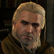 geralt of rivia - the witcher